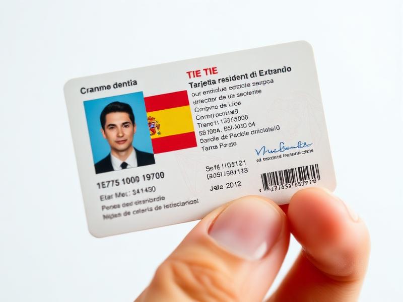 TIE: como obter e renovar seu cartão de residência
